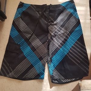 Joe Boxer Swim Trunks. 30 waist